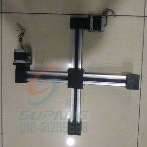 同步帶十字滑臺(tái)，滑臺(tái)模組，高速滑臺(tái)，行程可定制。